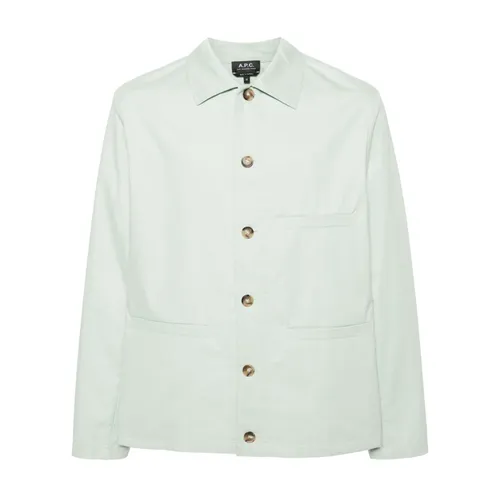 Jackets > Light Jackets - - A.p.c. - Modalova