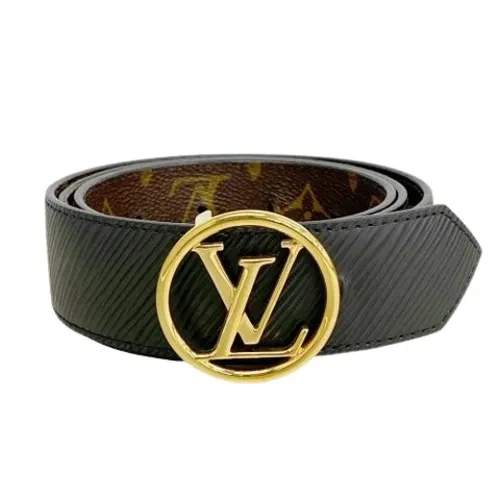 Pre-owned > Pre-owned Accessories > Pre-owned Belts - - Louis Vuitton Vintage - Modalova