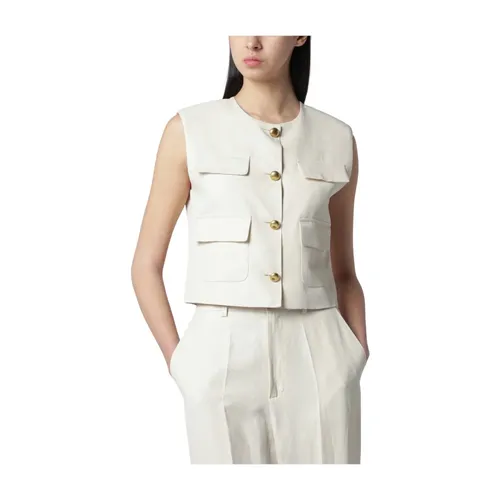 Jackets > Vests - - P.a.r.o.s.h. - Modalova