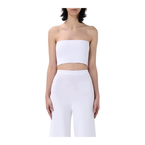 Tops > Sleeveless Tops - - Liviana Conti - Modalova