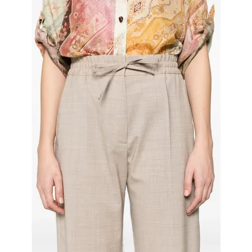 Trousers > Straight Trousers - - P.a.r.o.s.h. - Modalova