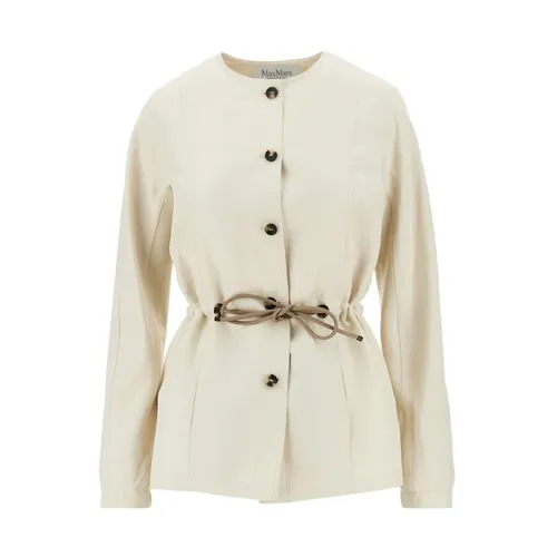 Jackets > Light Jackets - - Max Mara - Modalova