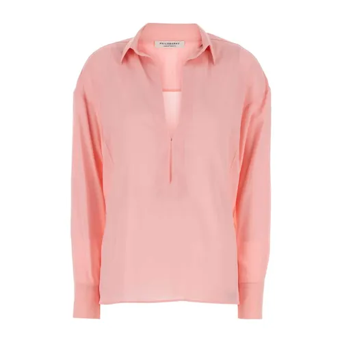Blouses & Shirts > Shirts - - Philosophy di Lorenzo Serafini - Modalova