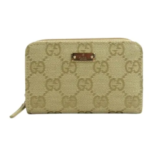 Pre-owned > Pre-owned Accessories > Pre-owned Wallets - - Gucci Vintage - Modalova
