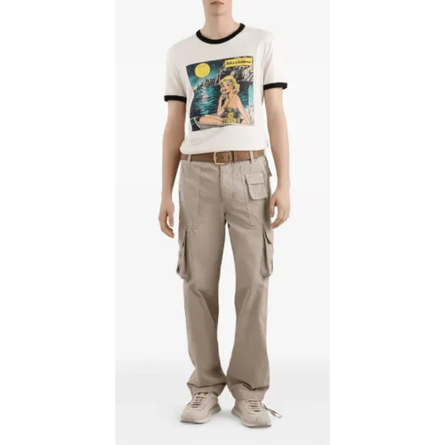 Tops > T-Shirts - - Dolce & Gabbana - Modalova