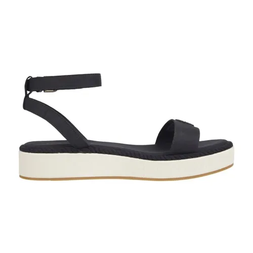 Shoes > Sandals > Flat Sandals - - Tommy Hilfiger - Modalova