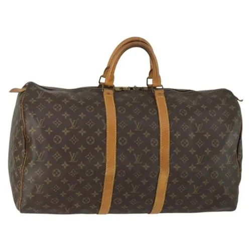 Pre-owned > Pre-owned Bags > Pre-owned Weekend Bags - - Louis Vuitton Vintage - Modalova