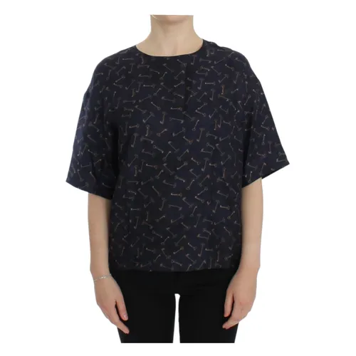 Blouses & Shirts > Blouses - - Dolce & Gabbana - Modalova