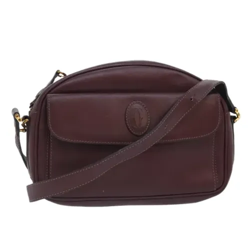 Pre-owned > Pre-owned Bags > Pre-owned Cross Body Bags - - Cartier Vintage - Modalova