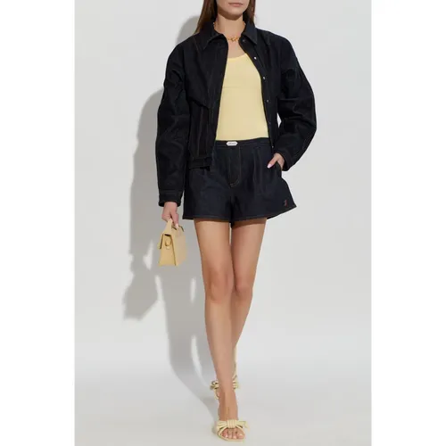 Jackets > Denim Jackets - - Jacquemus - Modalova