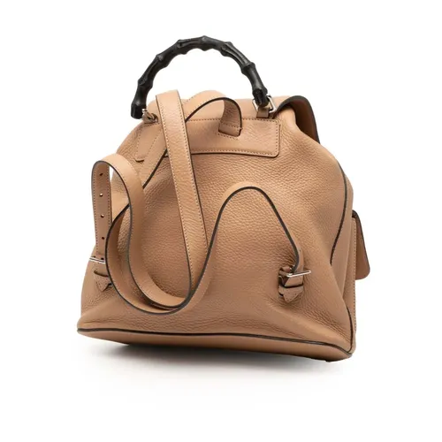 Pre-owned > Pre-owned Bags > Pre-owned Backpacks - - Gucci Vintage - Modalova