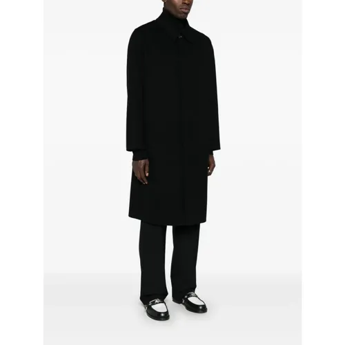Coats > Single-Breasted Coats - - Lardini - Modalova