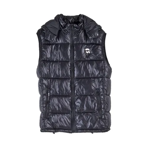 Jackets > Vests - - Karl Lagerfeld - Modalova