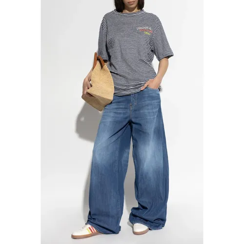 Jeans > Wide Jeans - - Dsquared2 - Modalova