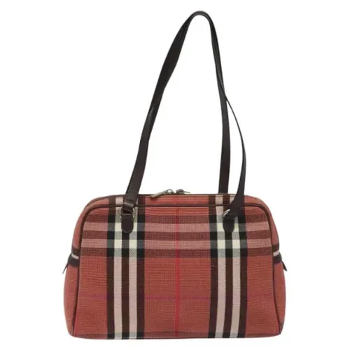 Pre-owned > Pre-owned Bags > Pre-owned Shoulder Bags - - Burberry Vintage - Modalova