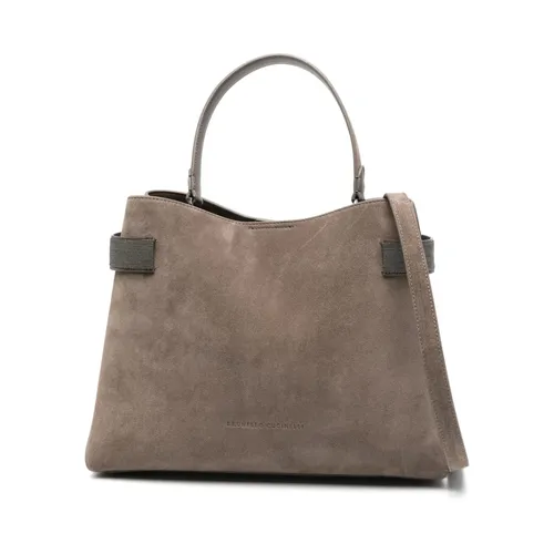 Bags > Handbags - - Brunello Cucinelli - Modalova