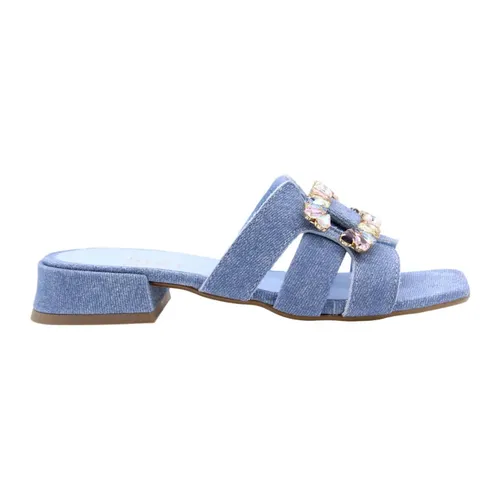 Shoes > Heels > Heeled Mules - - E mia - Modalova