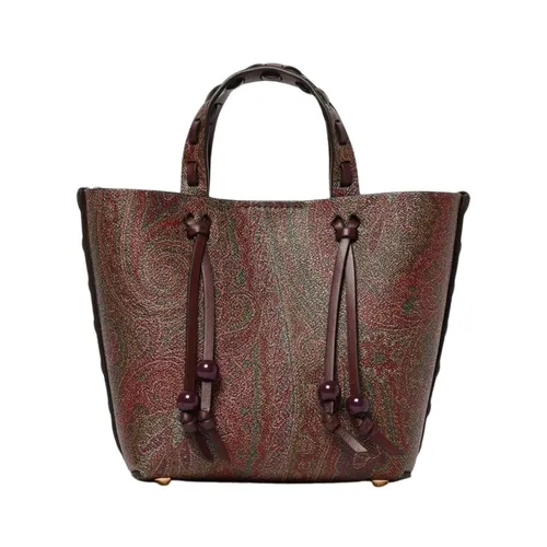 Etro - Bags > Handbags - Brown - Etro - Modalova