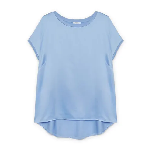 Blouses & Shirts > Blouses - - Fiorella Rubino - Modalova