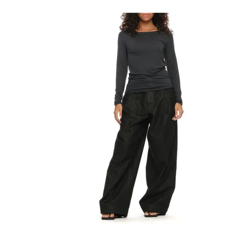 Tops > Long Sleeve Tops - - Majestic Filatures - Modalova