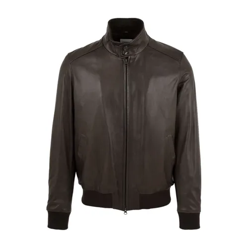 Jackets > Leather Jackets - - Aspesi - Modalova