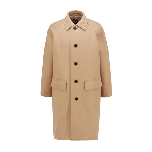 Coats > Single-Breasted Coats - - Hugo - Modalova