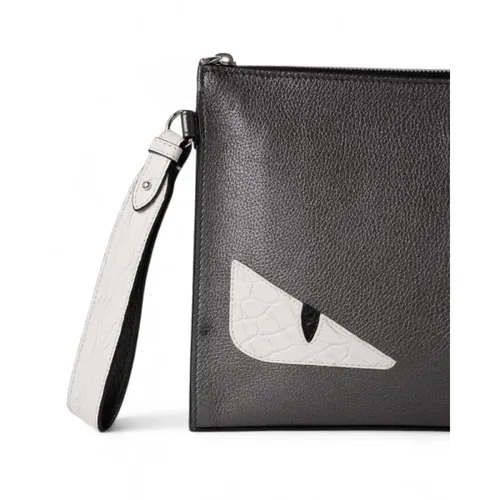 Pre-owned > Pre-owned Bags > Pre-owned Clutches - - Fendi Vintage - Modalova