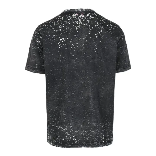 Diesel - Tops > T-Shirts - Gray - Diesel - Modalova