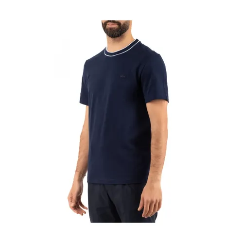 Lacoste - Tops > T-Shirts - Blue - Lacoste - Modalova