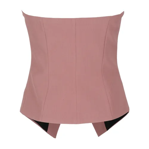 Jackets > Vests - - Erika Cavallini - Modalova