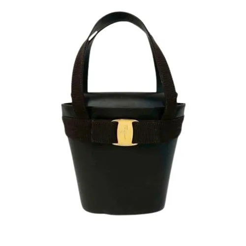 Pre-owned > Pre-owned Bags > Pre-owned Bucket Bags - - Salvatore Ferragamo Pre-owned - Modalova
