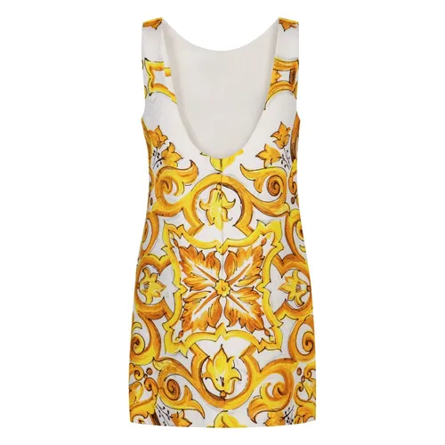 Dresses > Day Dresses > Short Dresses - - Dolce & Gabbana - Modalova