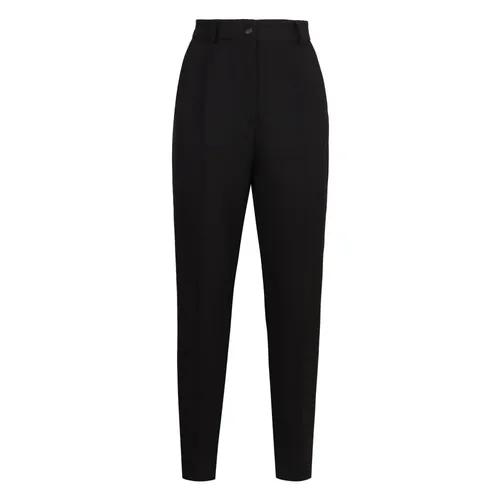 Trousers > Slim-fit Trousers - - Dolce & Gabbana - Modalova