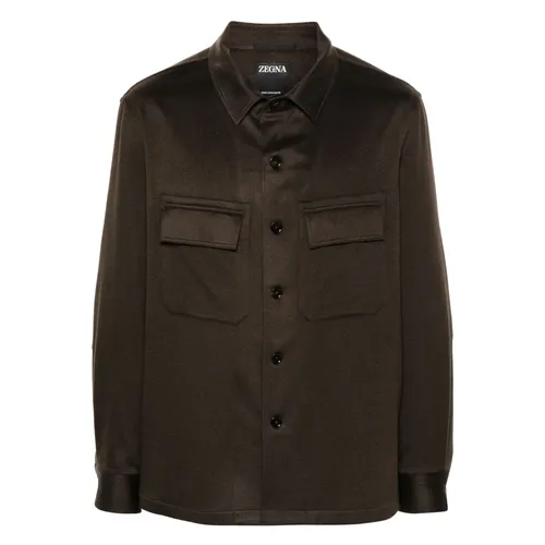 Jackets > Light Jackets - - Zegna - Modalova