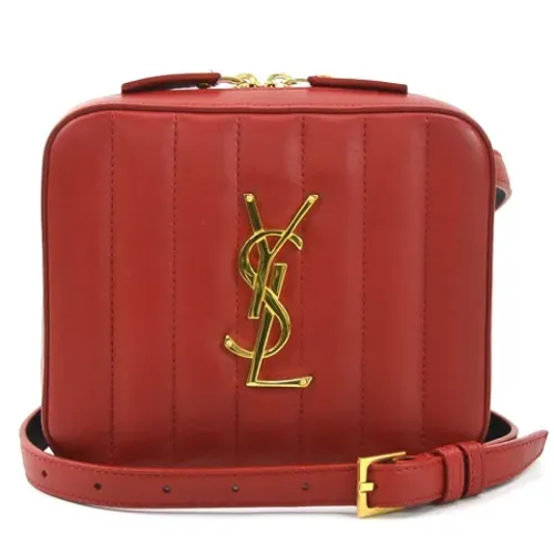 Pre-owned > Pre-owned Bags > Pre-owned Cross Body Bags - - Saint Laurent Vintage - Modalova