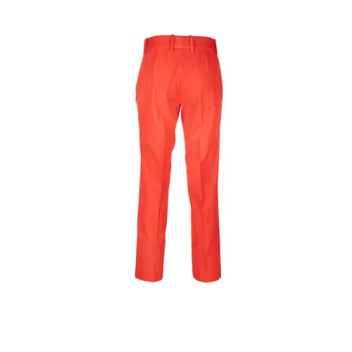 Trousers > Cropped Trousers - - Ermanno Scervino - Modalova