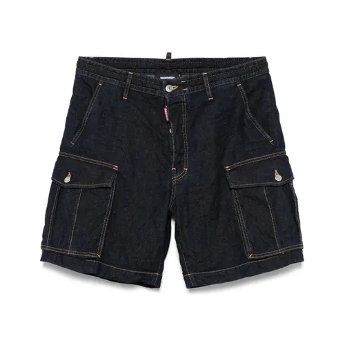 Shorts > Denim Shorts - - Dsquared2 - Modalova