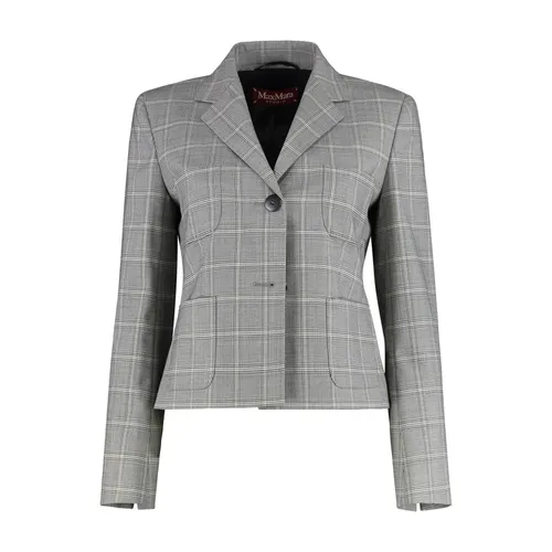 Jackets > Blazers - - Max Mara Studio - Modalova