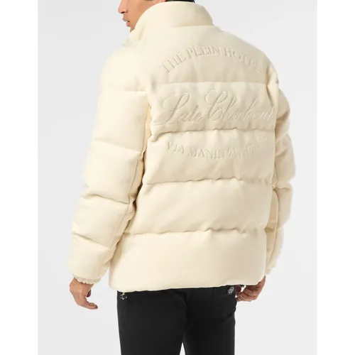 Jackets > Down Jackets - - Philipp Plein - Modalova