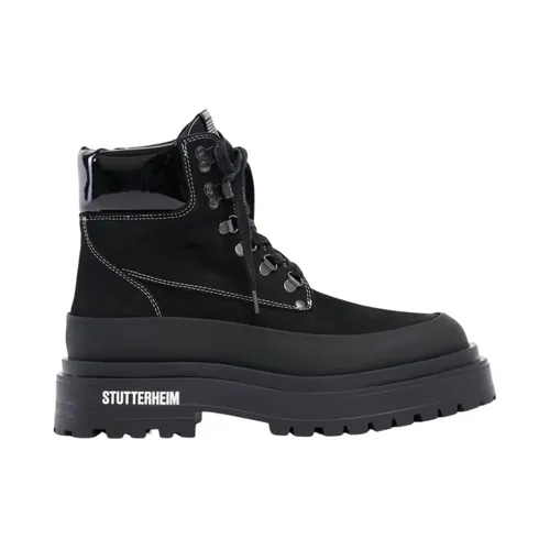 Shoes > Boots > Lace-up Boots - - Stutterheim - Modalova