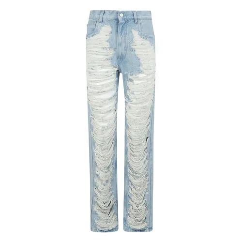 Jeans > Straight Jeans - - MM6 Maison Margiela - Modalova