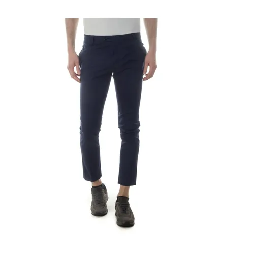 Trousers > Cropped Trousers - - Daniele Alessandrini - Modalova