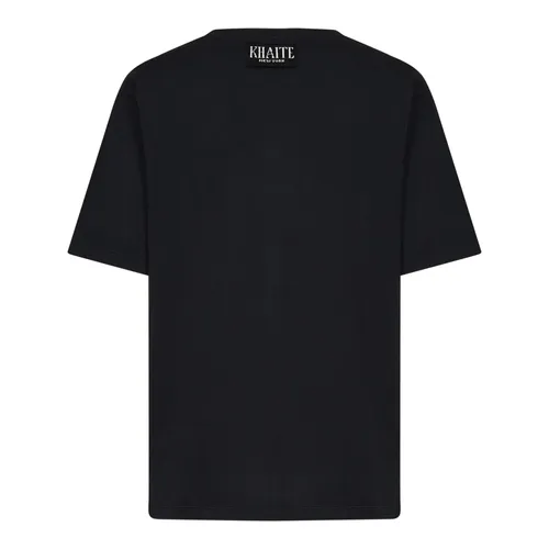 Khaite - Tops > T-Shirts - Black - Khaite - Modalova
