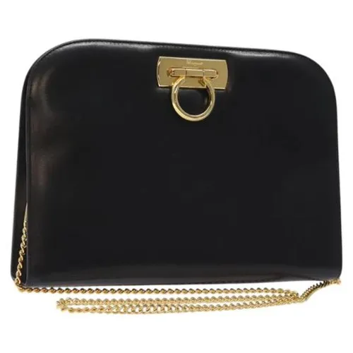Pre-owned > Pre-owned Bags > Pre-owned Clutches - - Salvatore Ferragamo Pre-owned - Modalova