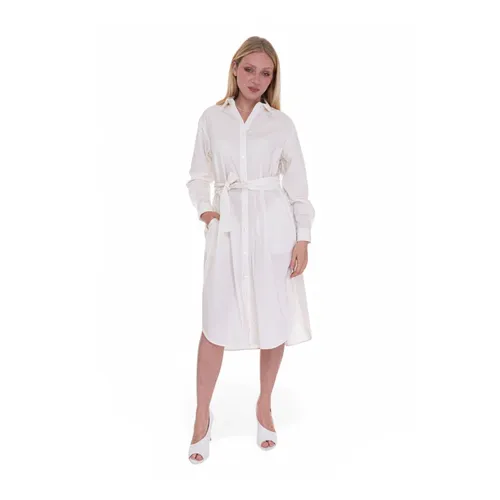 Dresses > Day Dresses > Shirt Dresses - - Woolrich - Modalova