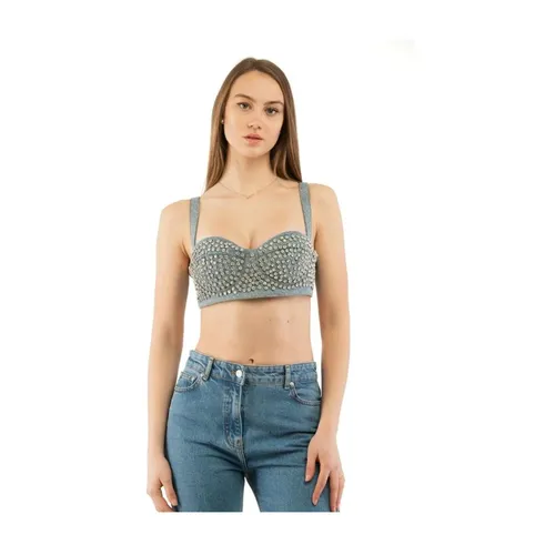 Tops > Sleeveless Tops - - Moschino - Modalova