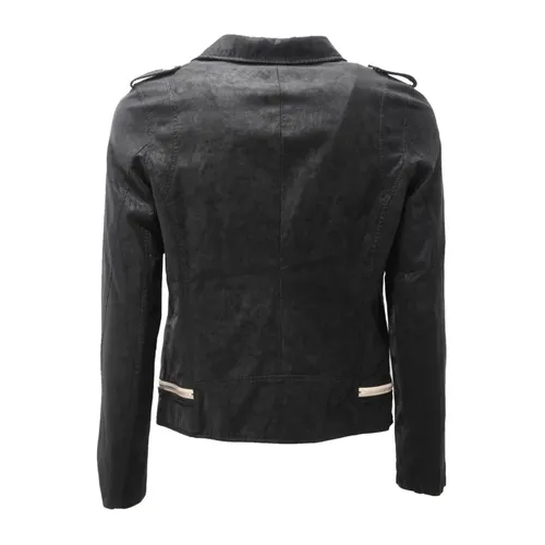 Jackets > Leather Jackets - - Freedomday - Modalova