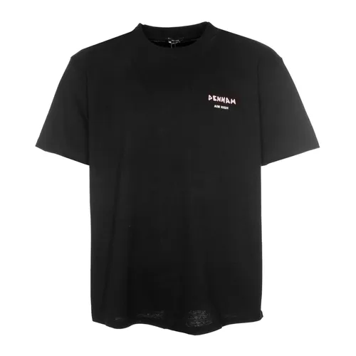 Denham - Tops > T-Shirts - Black - Denham - Modalova