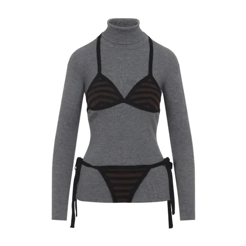 Knitwear > Turtlenecks - - Moschino - Modalova