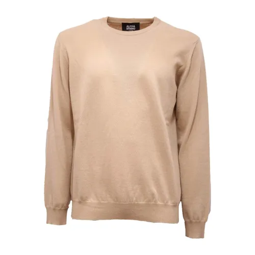 Knitwear > Cashmere Knitwear - - Alpha Studio - Modalova